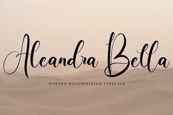 Aleandra Bella: A Designer’s Go-To Script Font for Timeless Branding