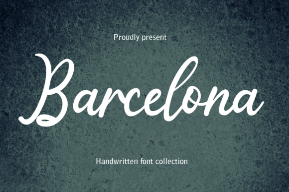 Barcelona: A Handwritten Font That Elevates Modern Web Design