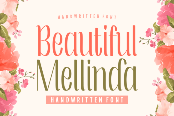 Beautiful Mellinda: A Fresh Handwritten Font for Modern Branding Projects