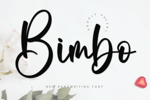 Bimbo: A Quirky Handwritten Font for Modern Editorial Design