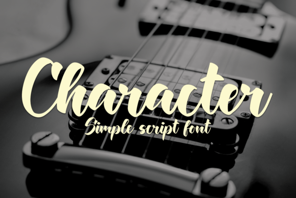 Character: A Handwritten Font That Adds Soul to Your Handmade Creations