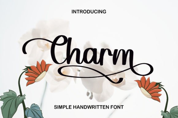 Charm: A Handwritten Font That Elevates Small Business Branding