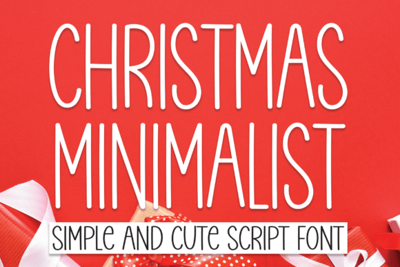 Christmas Minimalist: A Delicate Script Font for Elegant Branding
