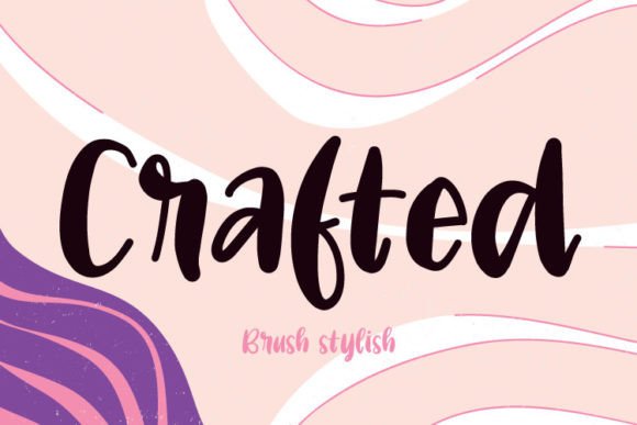 Crafted: A Web Designer’s Review of a Versatile Brush Font