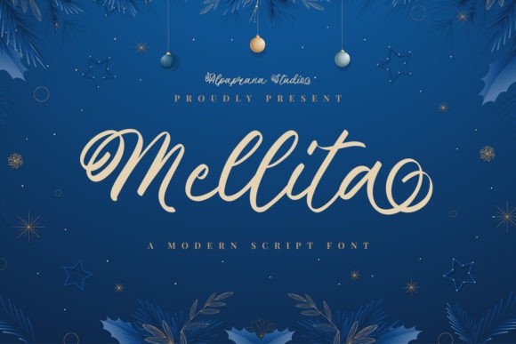Elegant Branding with Mellita: A Designer’s Real-World Font Choice