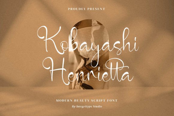 Elevate Your Craft with Kobayashi Henrietta Script Font