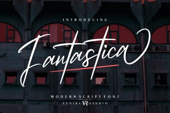 Fantastica: A Delicate Handwritten Font for Elegant Branding