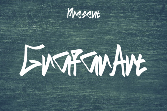 GrafarArt: Elevating Editorial Design with a Modern Script Typeface