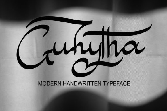 Guhytha: A Handwritten Font That Elevates Small Business Branding