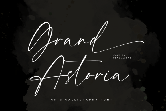 h1>Grand Astoria: The Handwritten Font That Elevates Your Campaign’s Personality