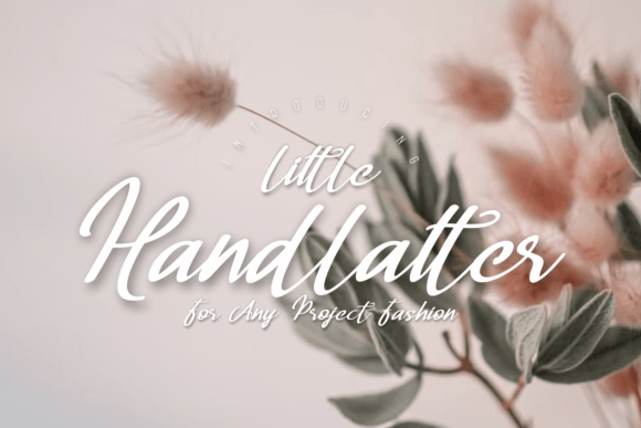 Handlatter Little: A Designer’s Take on Practical Script Use