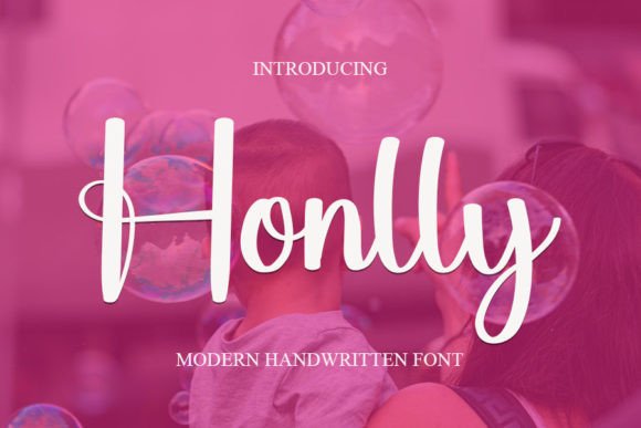 Honlly: A Handwritten Font That Elevates Small Business Branding