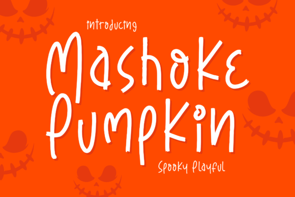 How Mashoke Pumpkin Font Brought Spooky Charm to a Halloween Campaign