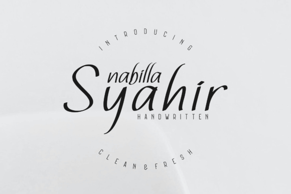 How Nabilla Syahir Font Can Elevate Your Small Business Branding