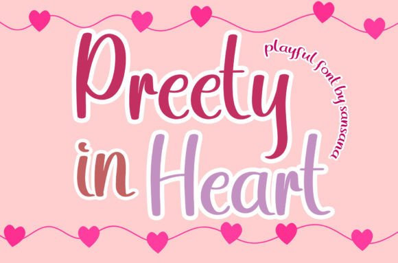 How Preety in Heart Font Made Our Campaign Feel More Human and Noticeable
