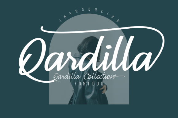How Qardilla Duo Transformed My Brand’s Look with Elegant Script Typography