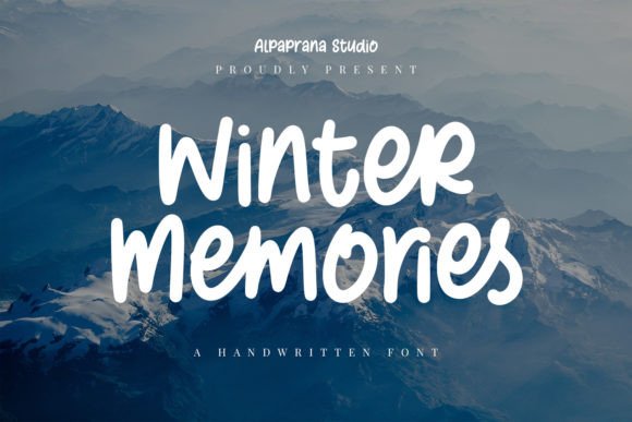 How Winter Memories Font Transformed My Small Business Branding