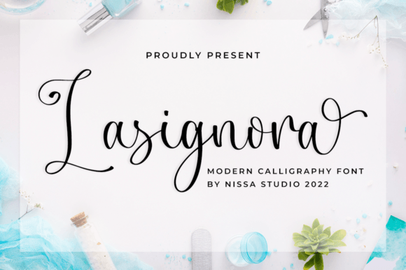 Lasignora: A Refined Script Font for Modern Web Design Projects