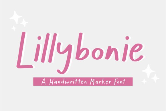 Lillybonie: A Handwritten Font for Business Branding