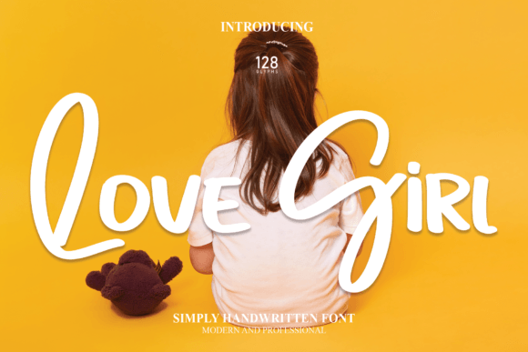 Love Girl Font: Adding Charm to Handmade Creations