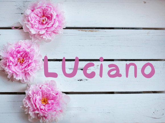 Luciano: A Playful Handwritten Font for Crafters and Makers