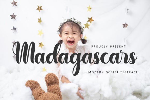 Madagascars: A Handwritten Font That Elevates Web Design with Elegance
