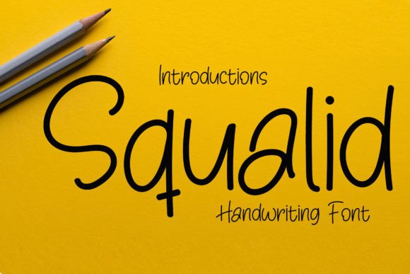 Make Your Brand Stand Out with the Squalid Font