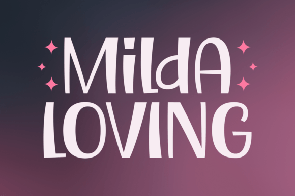 Milda Loving: A Handwritten Font That Elevates Craft and Product Design