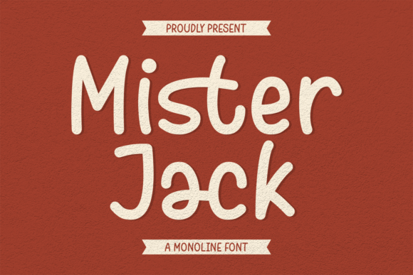 Mister Jack: A Whimsical Handwritten Font for Scroll-Stopping Marketing Design