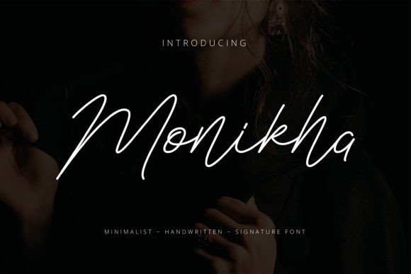 Monikha: The Minimalist Handwritten Font That Elevates Digital Branding