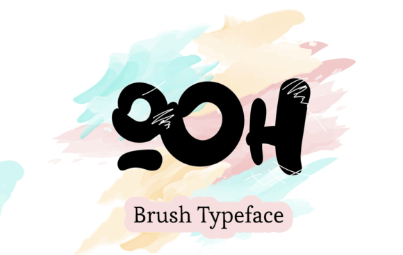 Ooh: A Bold Handwritten Font for Dynamic Editorial Design