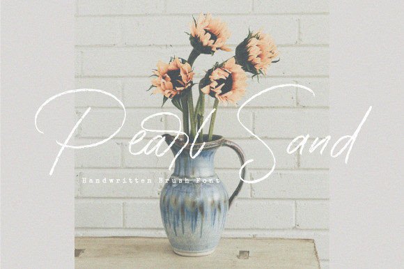 Pearl Sand: The Handwritten Font That Elevates Campaign Visuals