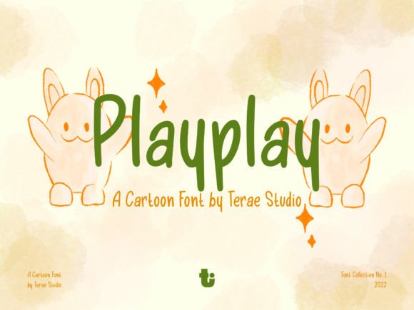 Playplay: A Versatile Handwritten Font for Crafters and Makers