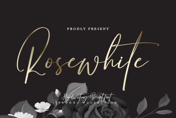 Rosewhite: Elevating Web Design with Elegant Handwritten Typography