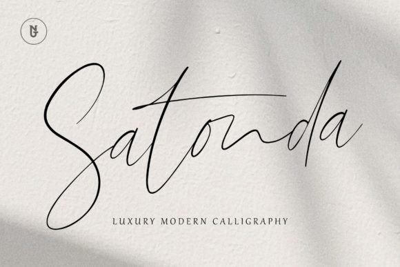 Satonda: The Script Font That Elevates Campaign Typography