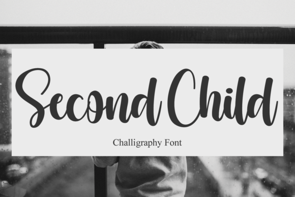 Second Child Font: Elevating Web Design with Modern Calligraphy