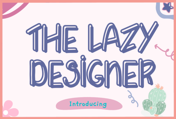 The Lazy Designer Font: A Web Designer’s Joyful Typography Choice