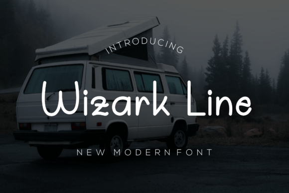 Wizarkline: A Handwritten Font That Elevates Editorial Design
